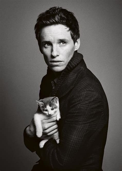 eddie redmayne photoshoot